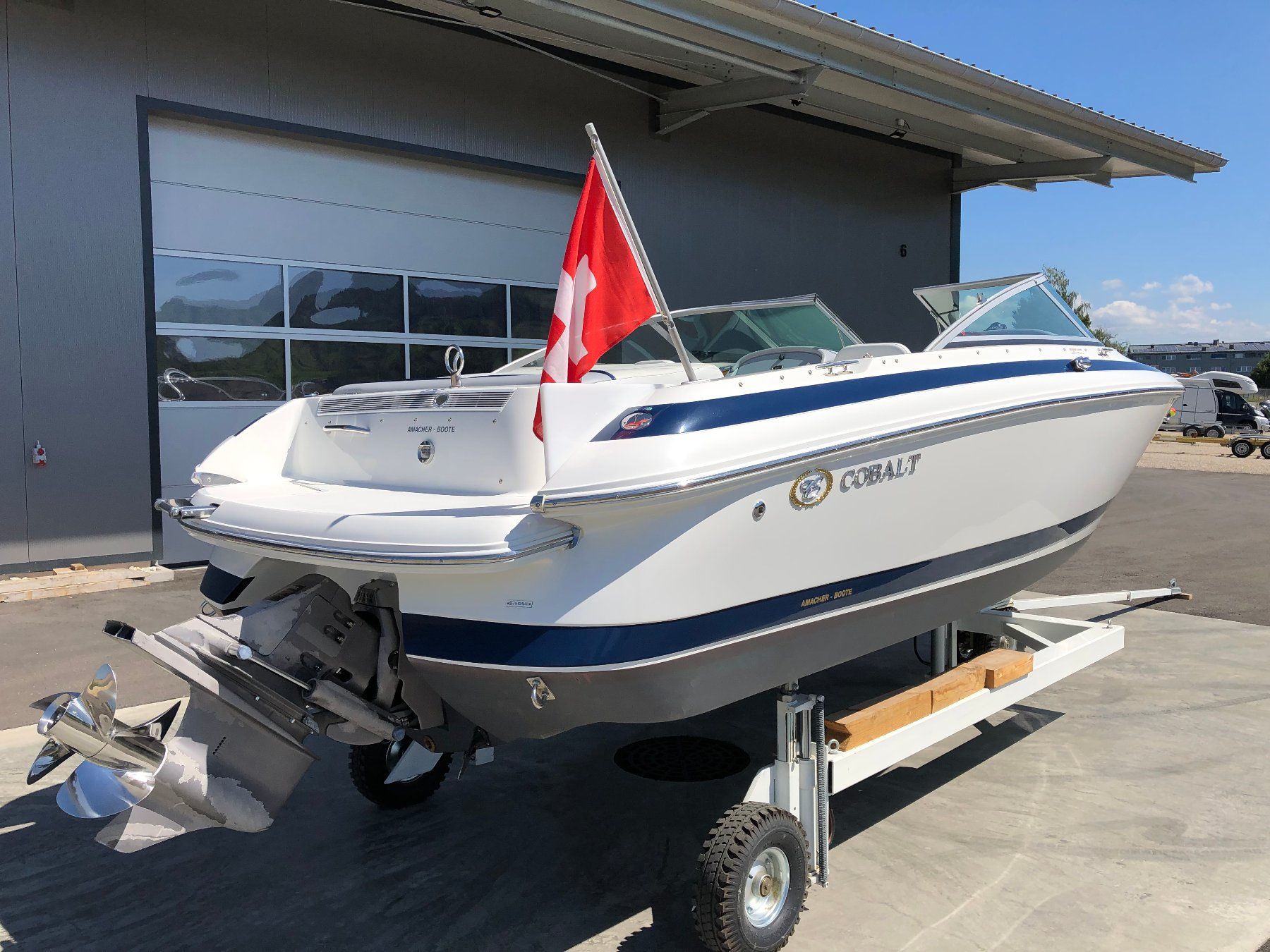 Cobalt Barche: COBALT  206 Bowrider Motorboot – Usato da Gampelen venduto da Steuer0