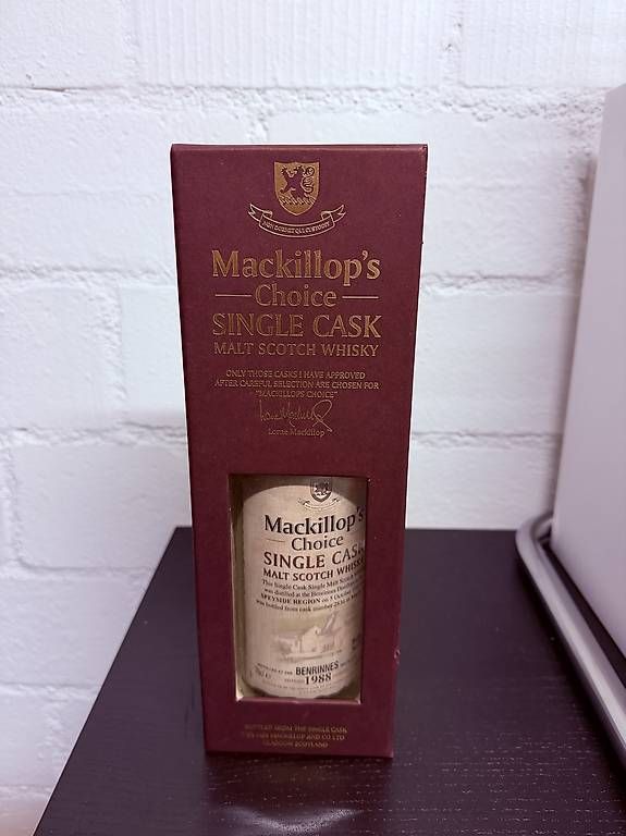 Spirituosen: Mackillops Choice Benrinnes 1988  Single Cask Whisky – Neu (gemäss Beschreibung) aus Herrliberg von gk2_bh6s