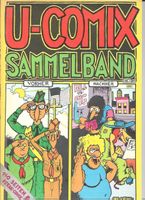 U-Comix Sammelband 1, Shelton, R.Holm, Comics für Erwachsene