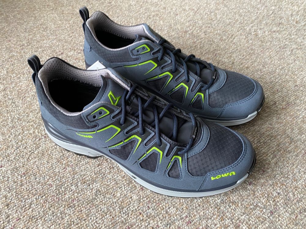 Lowa Innox Pro Gtx Mid Wandelschoen Anthracite/Rose 36.5