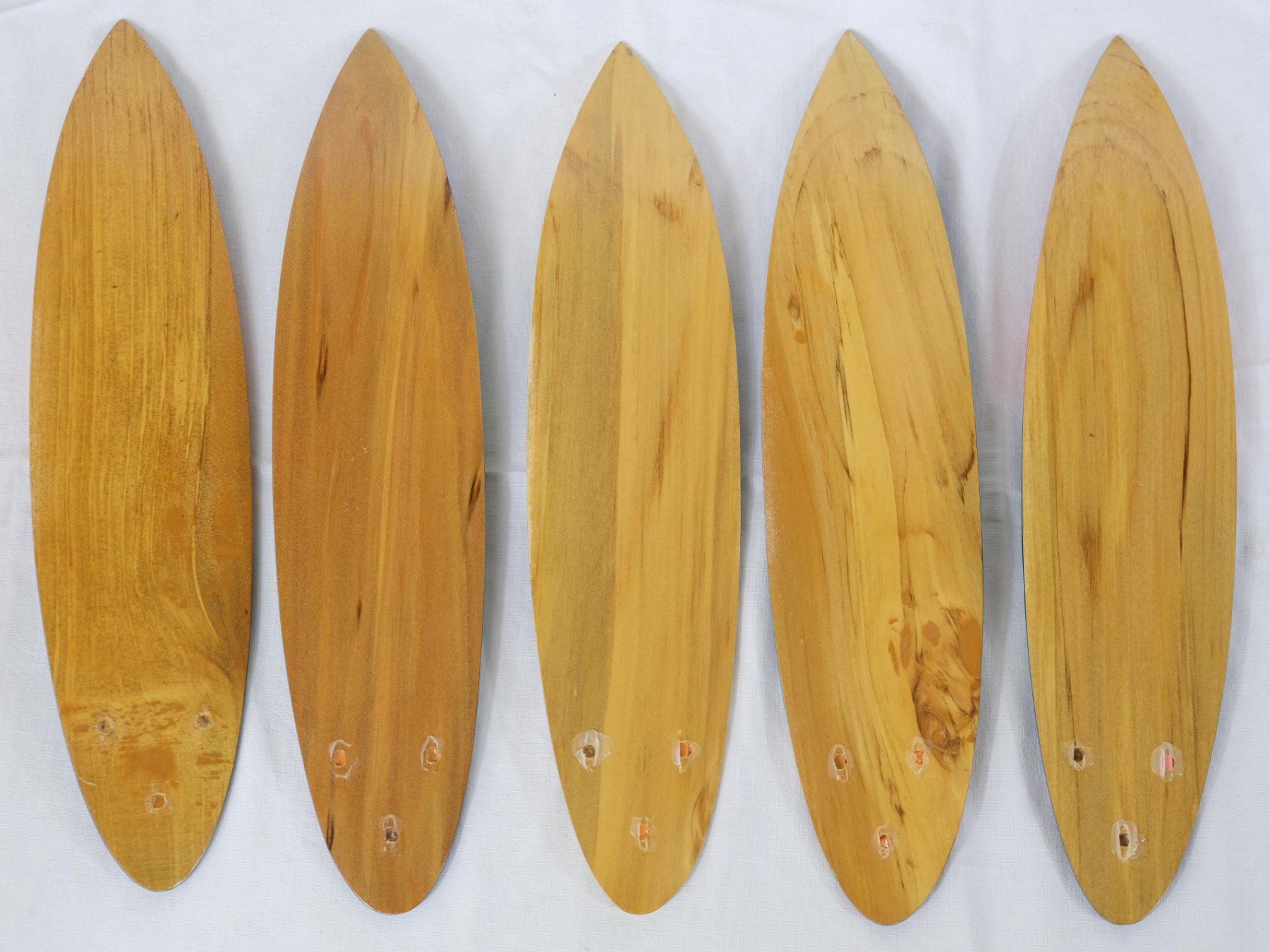 Tutte le decorazioni: Deko Surfboard Surfbrett 38cm, Set 5 Stück – Usato da Zürich venduto da Masala-Oase 6