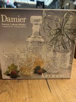 Luminarc Damier Whisky-Set, 7-teilig, Vintage-Klassiker (m)