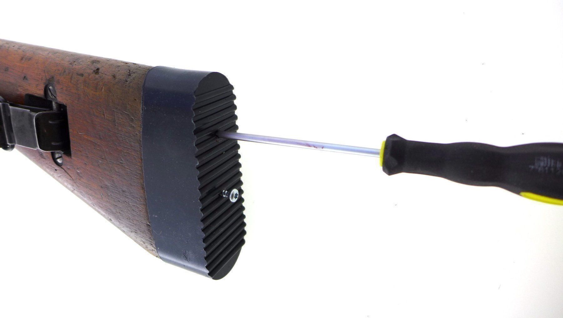 Armée suisse Armes blanches: Ultra weiche K31Gummischaftkappe  B Ware – Neuf avec emballage d'origine à Brislach par Afa_gmbh 2