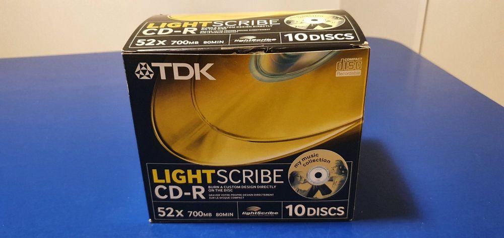 9 Light Scribe CD-R /52 ×/700 MB 80 Min | Kaufen auf Ricardo