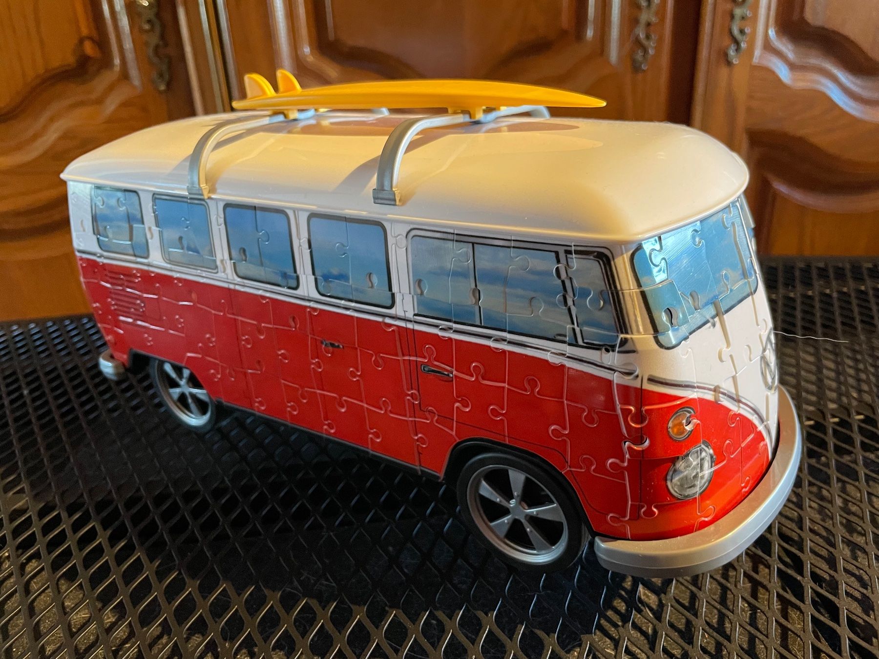 Ravensburger Puzzles: Puzzle 3D VW Combi vintage surf – Gebraucht aus Oron-la-Ville von W.XIX 2