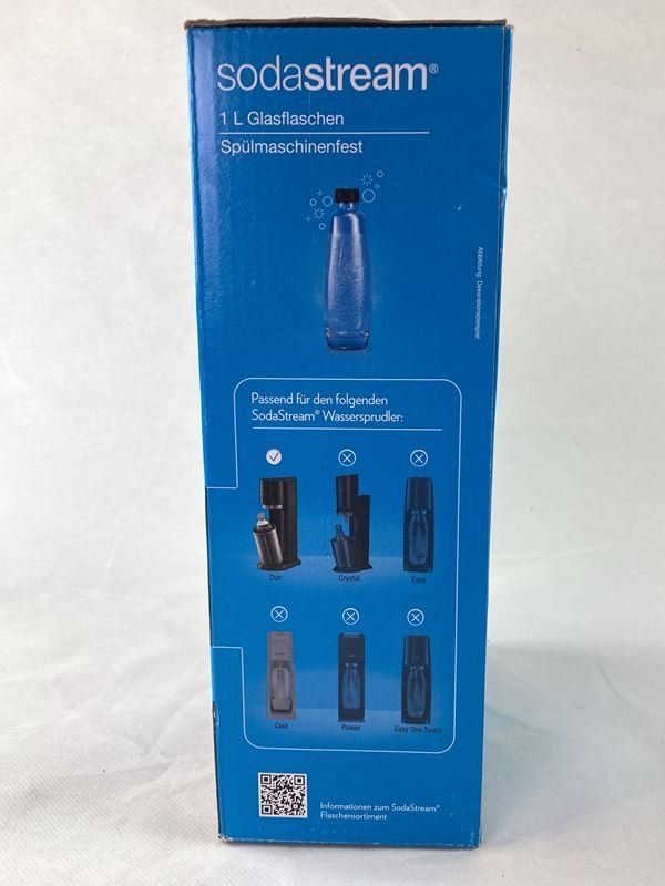 Sodastream Altro per la casa: SODASTREAM | Glasflaschen | 1L | 2Stk. – Nuovo (secondo la descrizione) da Wittenbach venduto da Restwert_St-Gallen 1