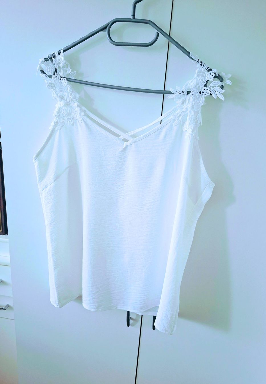 Tops: Damen Top gr L Neuwertig – Neuf (Voir description) à Reinach AG par nicki024