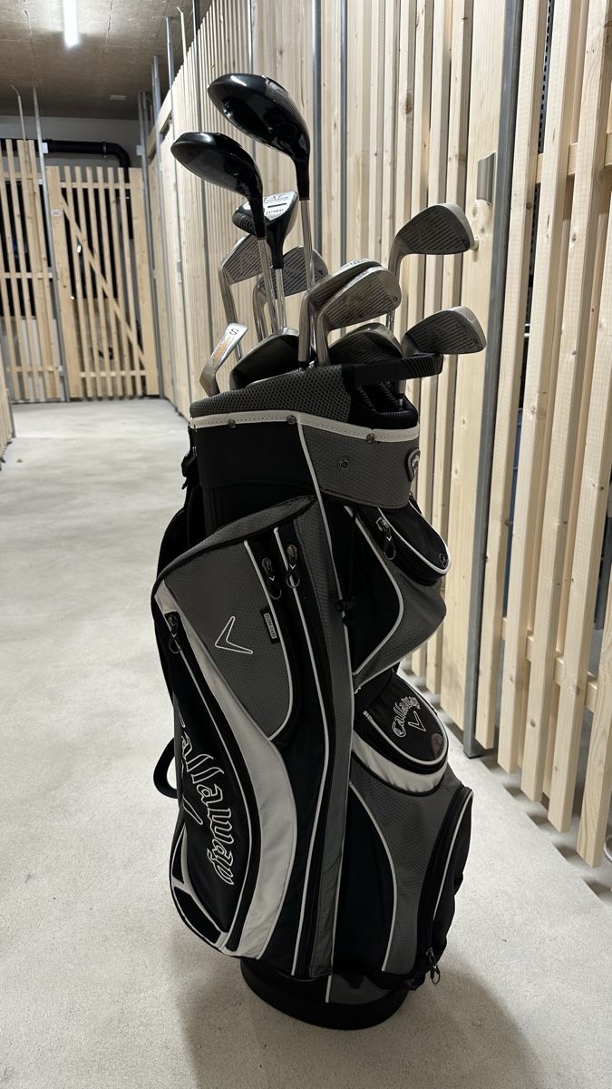Schläger & Sets: Komplettes Golfset mit Callaway Golfbag – Gebraucht aus Pfungen von Herr_Schaer