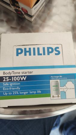 24x Philips BodyTone Starter 25-100W Eco-friendly