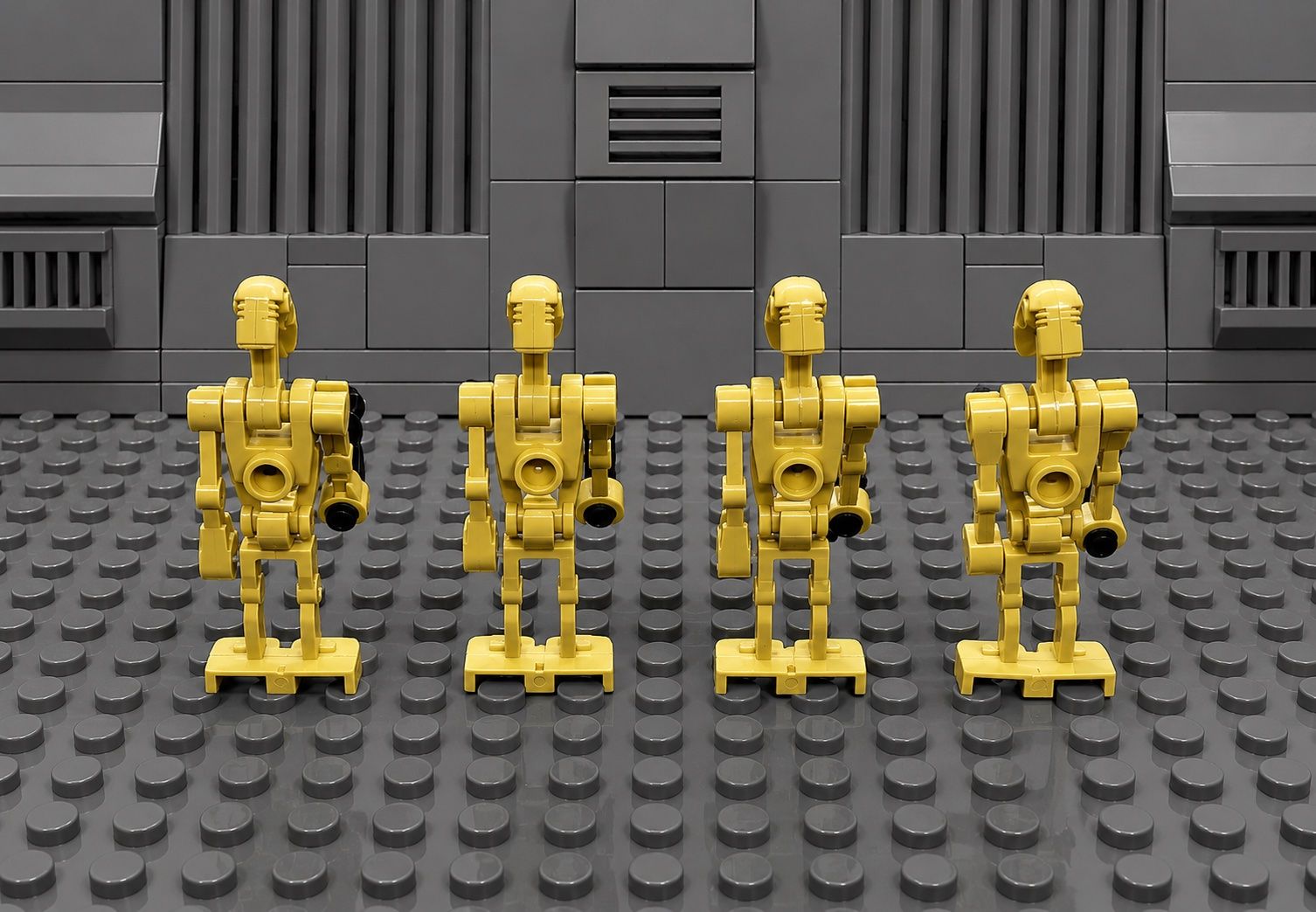 Star Wars Kit di costruzioni: Star Wars 4 Kampfdroiden, Lego-kompatibel – Nuovo e nell'imballaggio originale da St. Gallen venduto da Starlord77 1