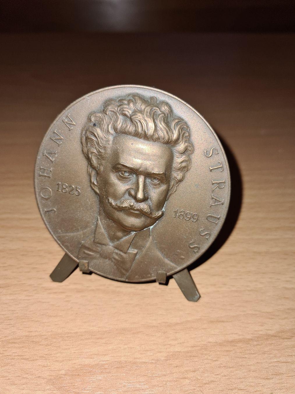 Medaglie: Bronze Medaille Strauss von A.Hartig – Usato da frutigen venduto da Plethora14