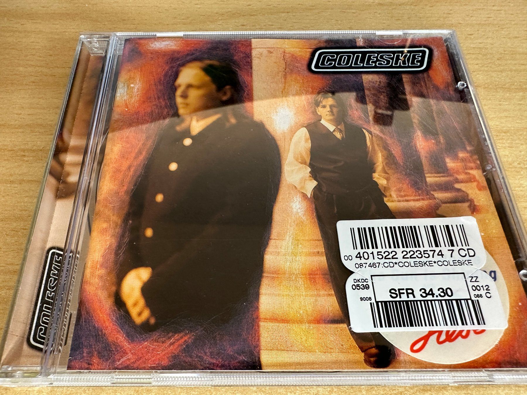 CD: R6  Coleske - Coleske – Usato da Rikon im Tösstal venduto da Alpenmutz