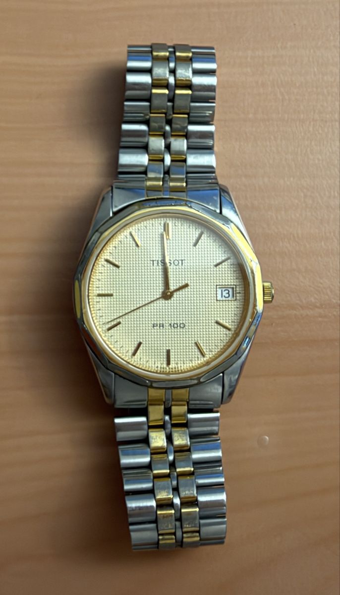 Tissot Orologi: Tissot PR 100 – Difettoso da Rüti ZH venduto da second.life