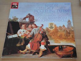 HAYDN: CELLOKONZERTE – DU PRE / BARBIROLLI - EMI