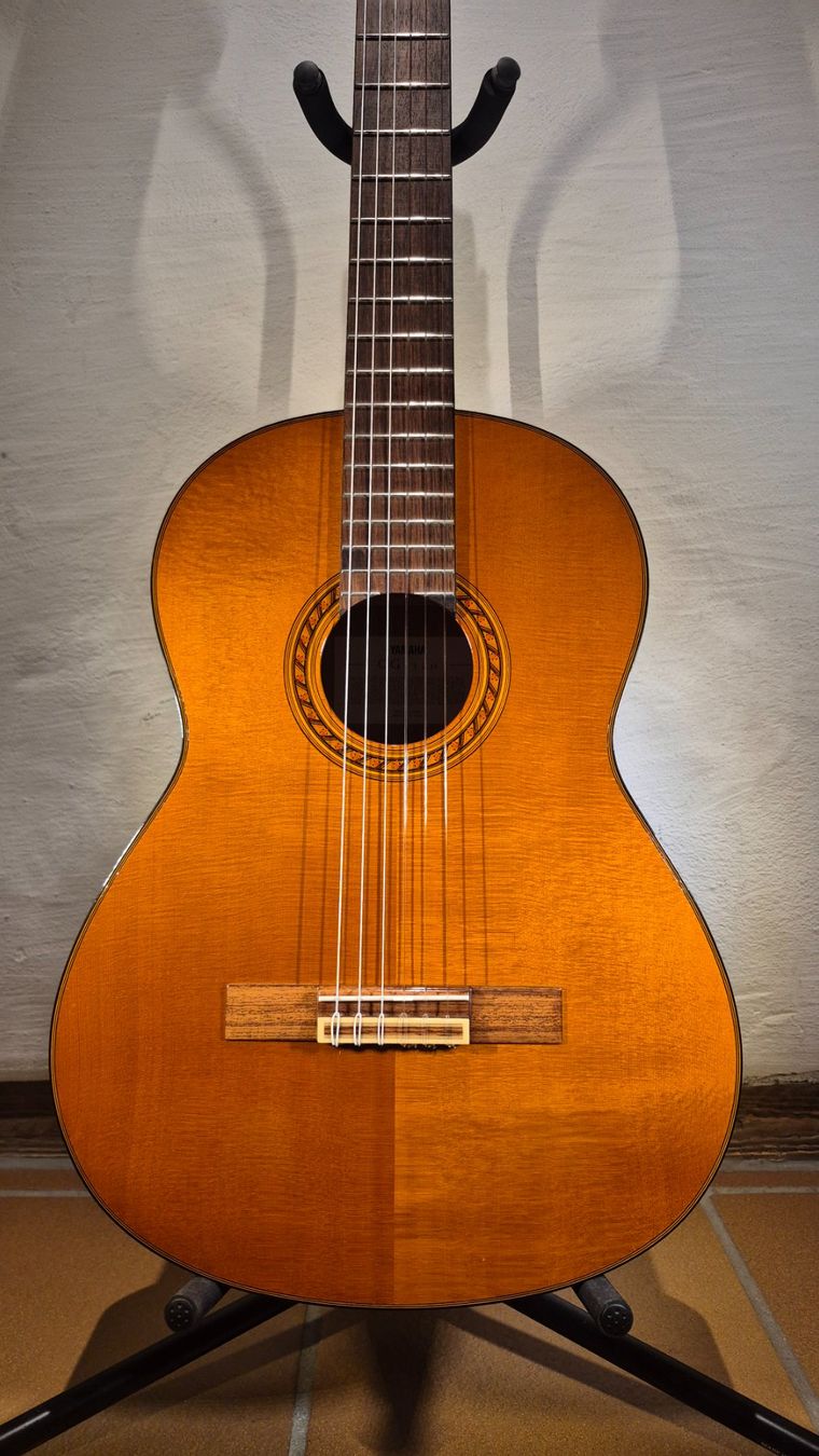 Yamaha Strumenti musicali: Akustik Gitarre Yamaha CG-120 – Usato da Winterthur venduto da NorrSydGuitars 2