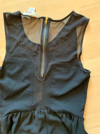 SANS SOUCI Damen Kleid in Gr. S, Schwarz