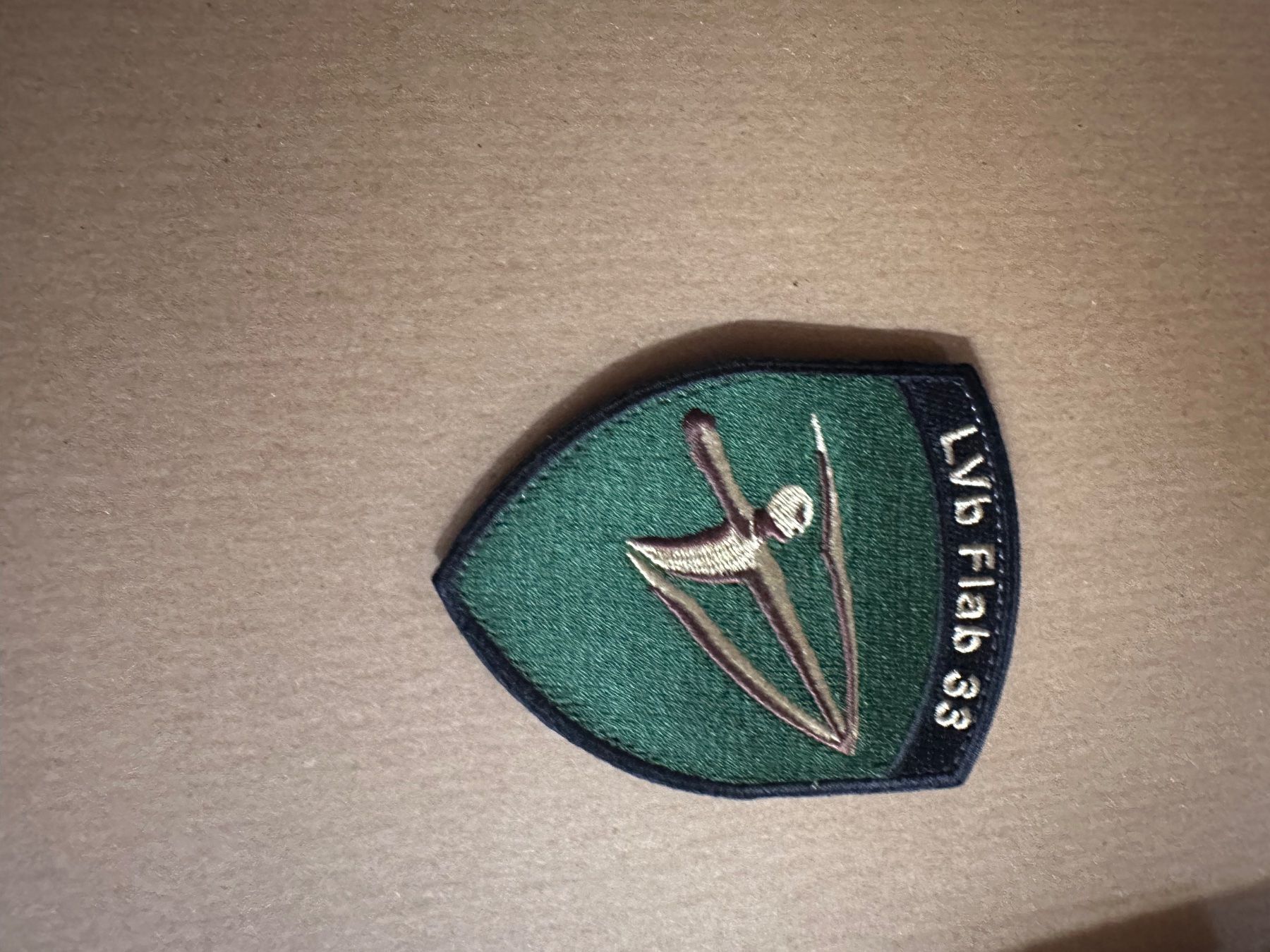 Armée suisse Plaquettes & Badges: Badge vom Bodluv LVB flag 33 – D'occasion à Hünenberg par Marc_4747