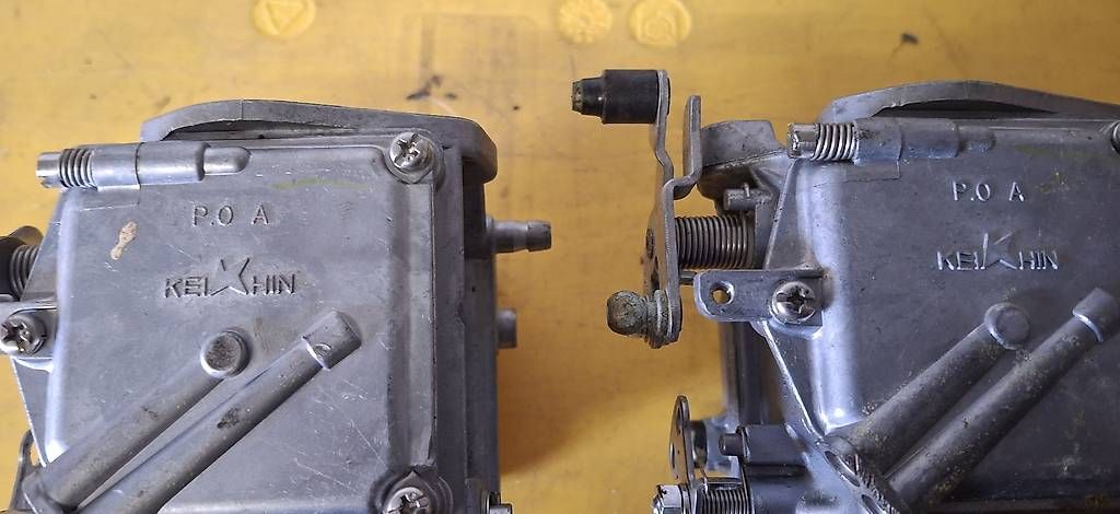 Tutti i ricambio per moto: Vergaser klein – Usato da Kallnach venduto da Xx219