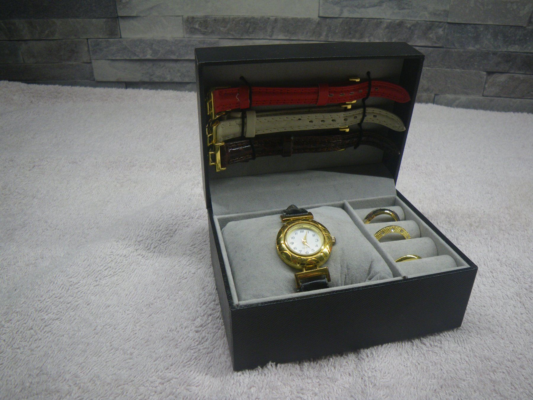 Orologi: Damen-Uhrenset Quarz – Usato da Belp venduto da Mazarron58