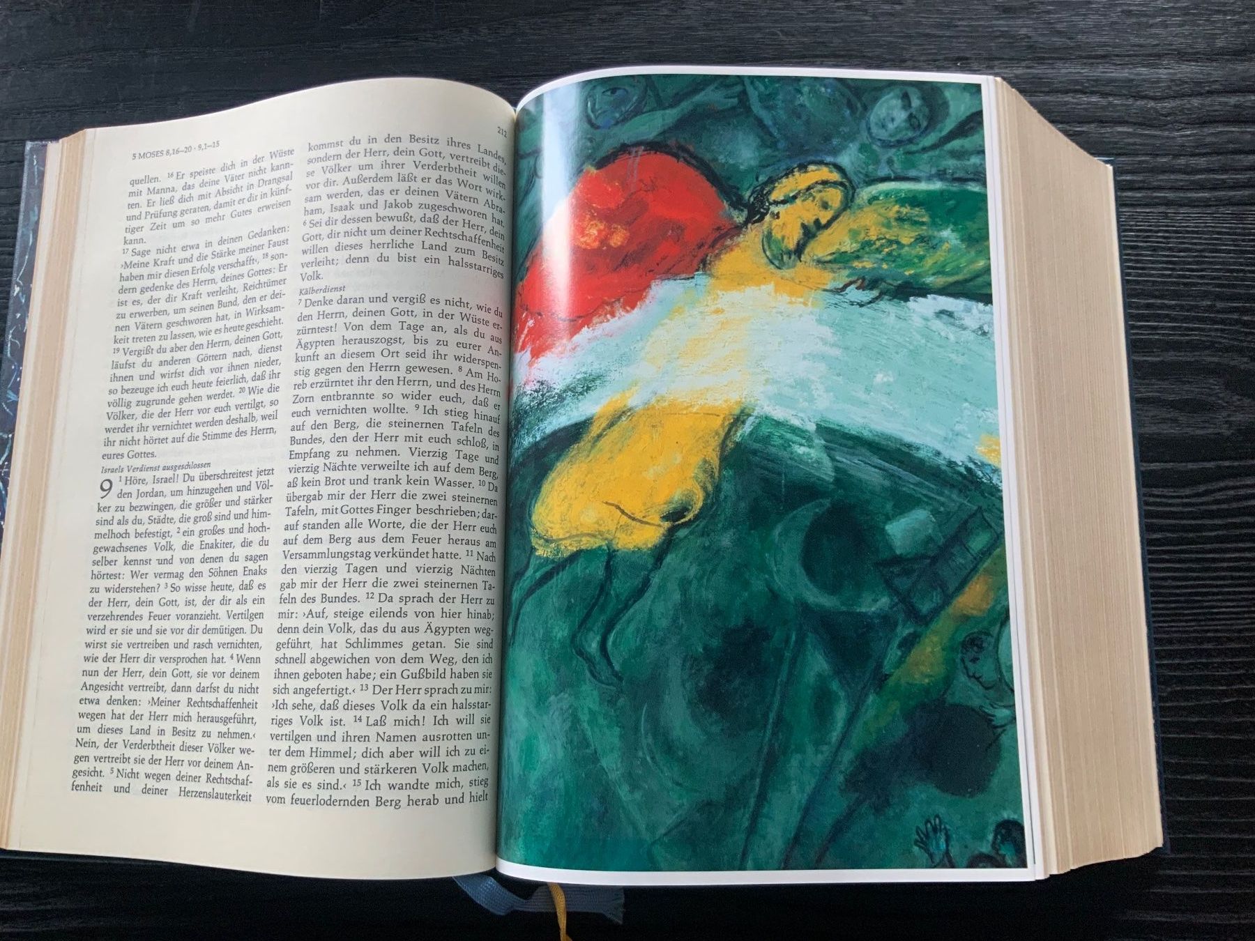 Bücher: Bibel Marc Chagall – Gebraucht aus Erlenbach ZH von Blondie1966 8