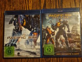 Pacific Rim und Pacific Rim Uprising Blu-ray Filme