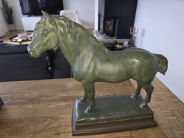 Charles L’Eplattenier céramique originale Cheval