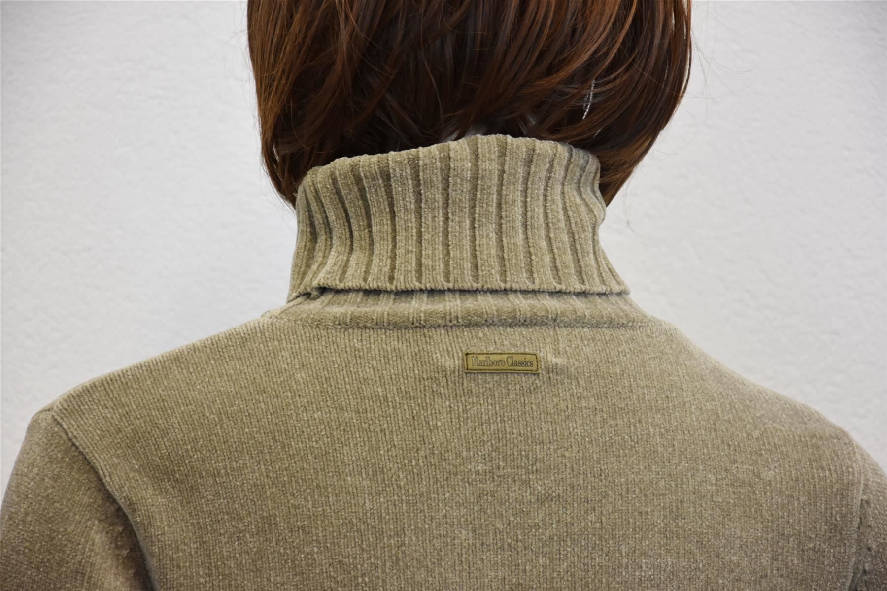 Maglioni & Felpe: Marlboro Classics Damen Pullover/LP:129,00Fr  /beige /Gr.L – Nuovo e nell'imballaggio originale da Wohlenschwil venduto da EddieS-Outlet 2