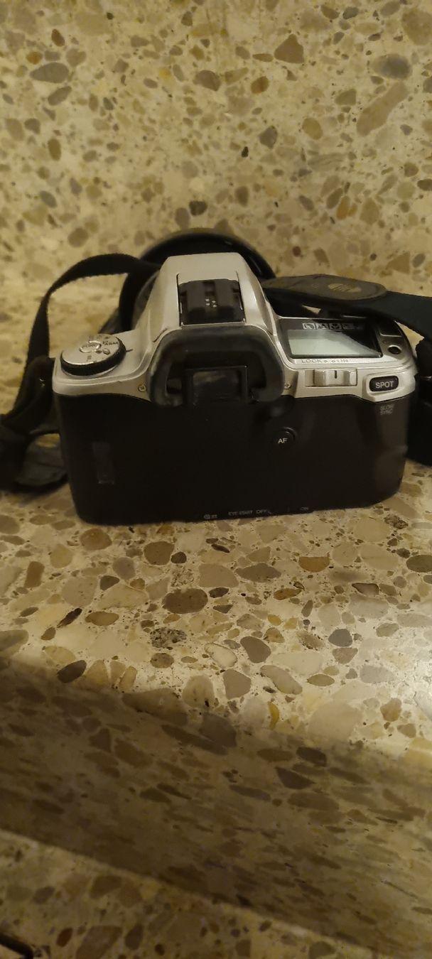 Minolta Kamera: Minolta Dynax 505si Super mit Zubehör – Gebraucht aus Moosseedorf von dfe_s5hz 2