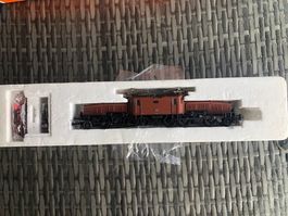 Krokodil Lokomotive der Spur H0, ungebraucht, orig. verpackt
