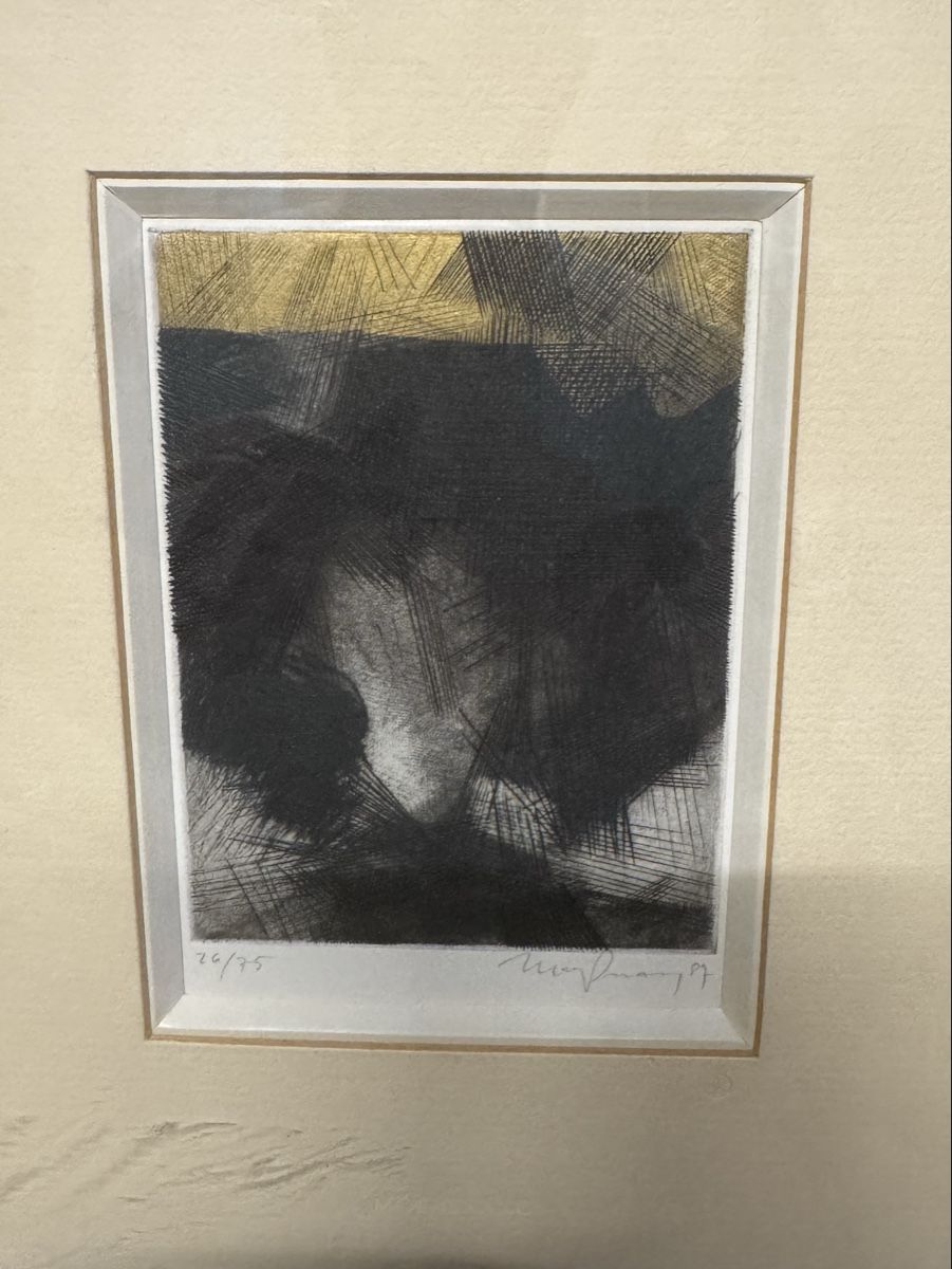 Grafica & Litografie: Lithos Hand signiert Bild  – Usato da Schlieren venduto da Freundlich02 2