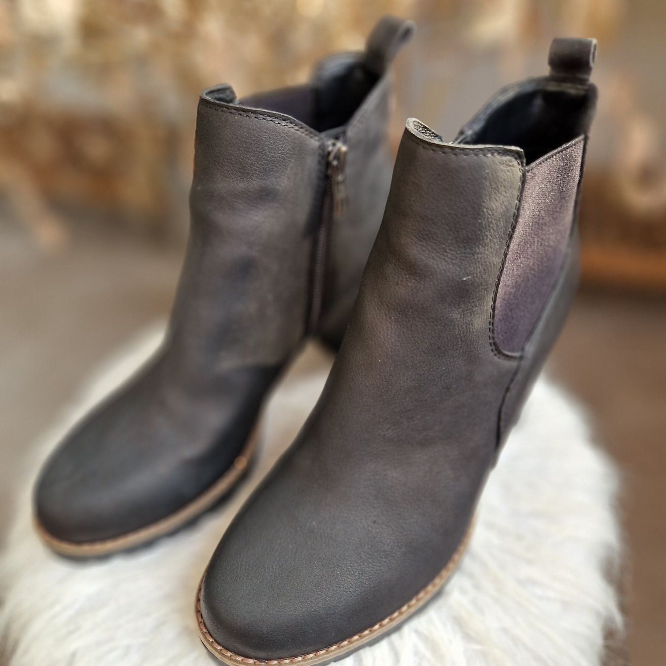 Scarpe da donna: 5th Avenue Schuhe / Stiefeletten 38.5 – Usato da Nendeln venduto da Zopfie_ 1