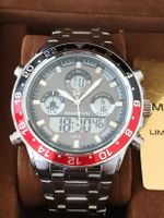 Martyn Line Limited Edition herrenuhr mit Box& papiere