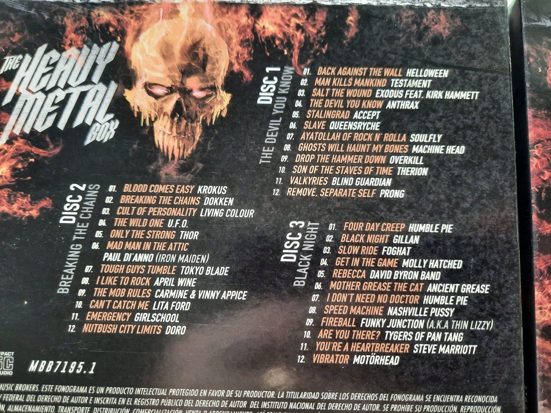 CDs: CD The Heavy Metal box 6 Cds compilation – Gebraucht aus Pully von bro_n52j 9