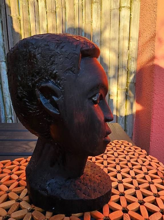 Sculture & Statue: Büste aus holz – Usato da Rothrist venduto da Neubeginn 2