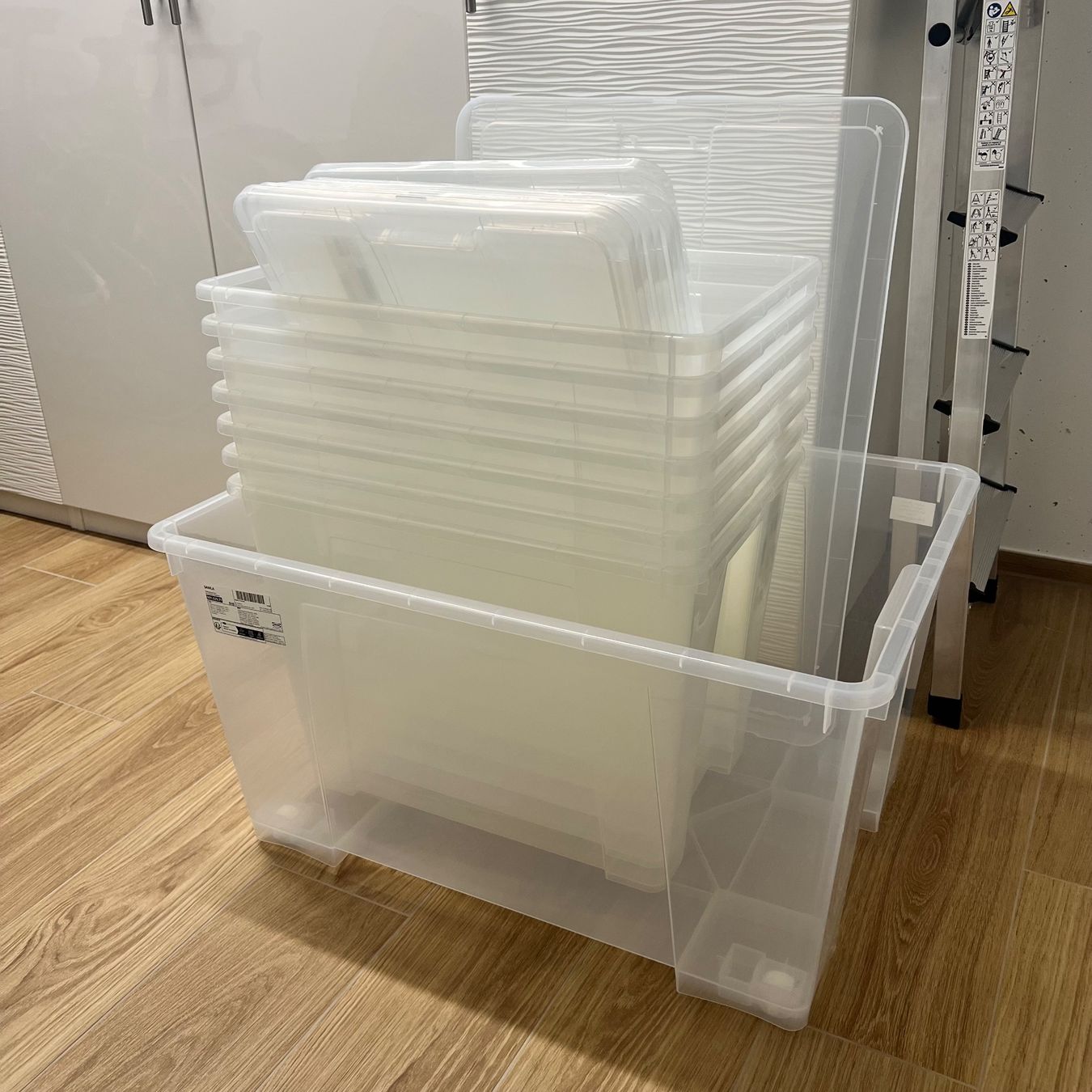 Ikea Contenitori & Simili: Samla Aufbewahrungsboxen Set – Usato da Oberwil BL venduto da noelita_cw