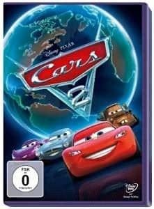 Alle DVDs: CARS 2              ==> SAMMELPORTO – Gebraucht aus Romanshorn von luethima