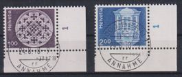 66x) Satz 610-611 ET VollStempel