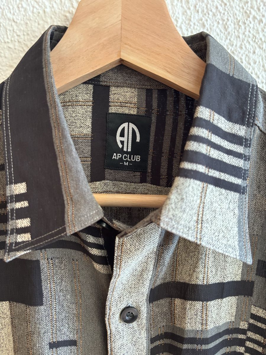 Camicie: AP CLUB PATTERN SHIRT – Usato da Küttigen venduto da noa_78fr 3