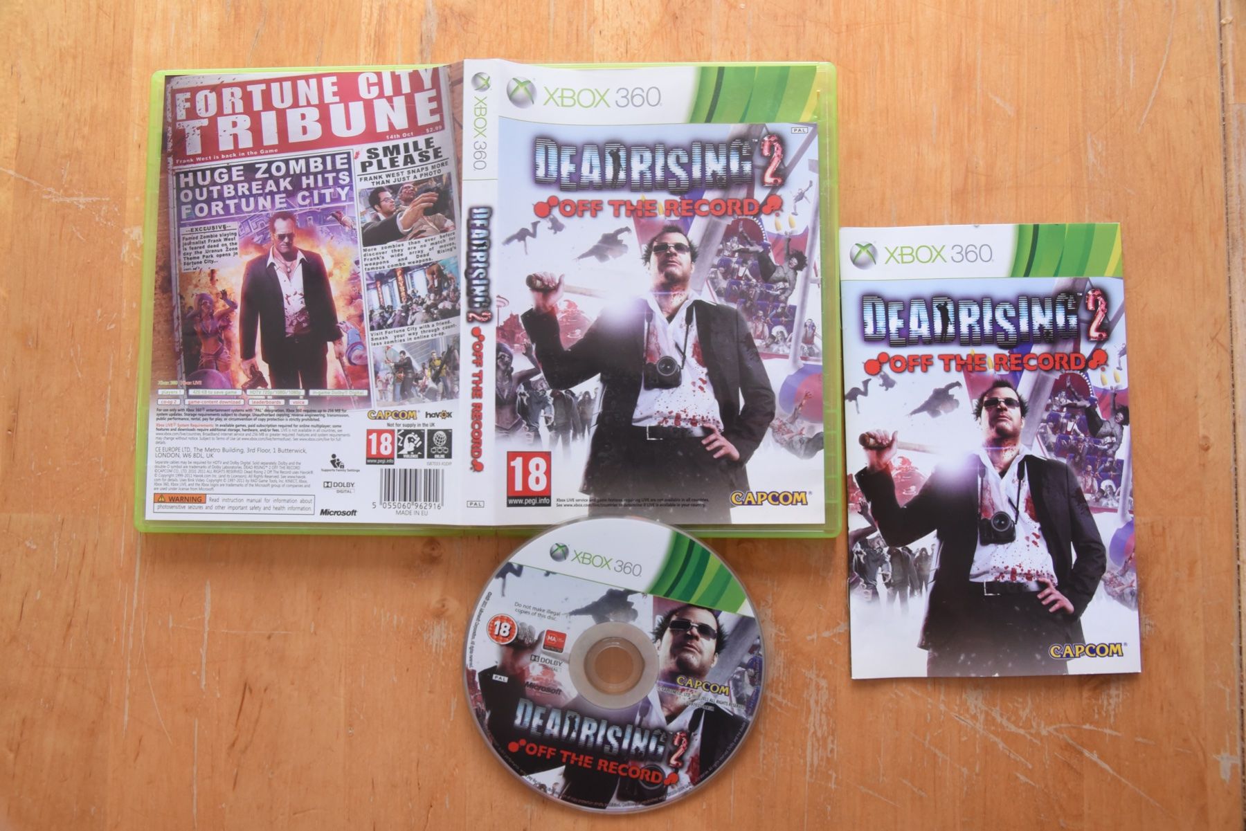 Giochi: Dead Rising 2 (CIB) – Usato da Frenkendorf venduto da gelbeZinnie