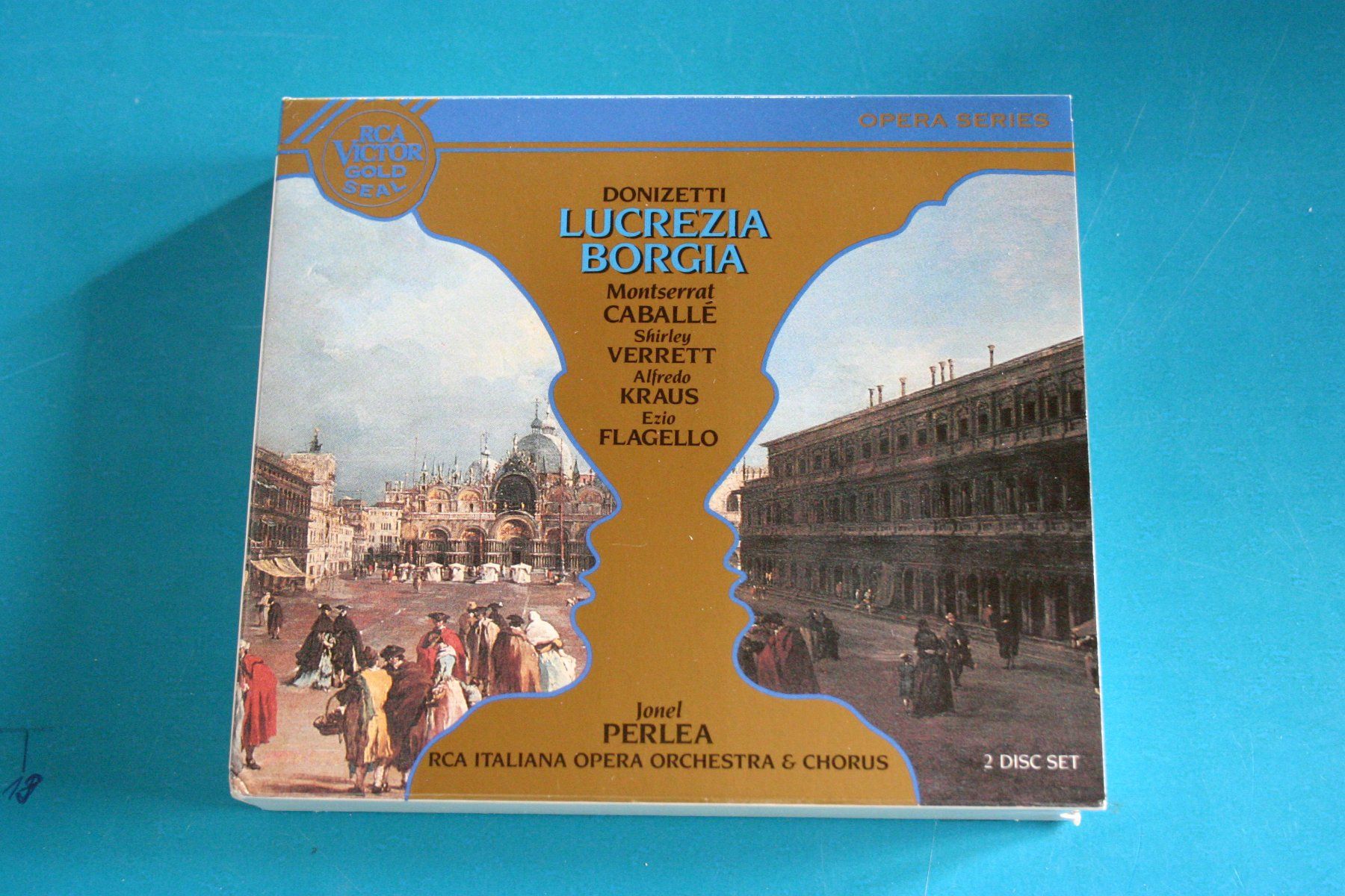 CDs: DONIZETTI LUCREZIA BORGIA – Gebraucht aus Winkel von Gallica