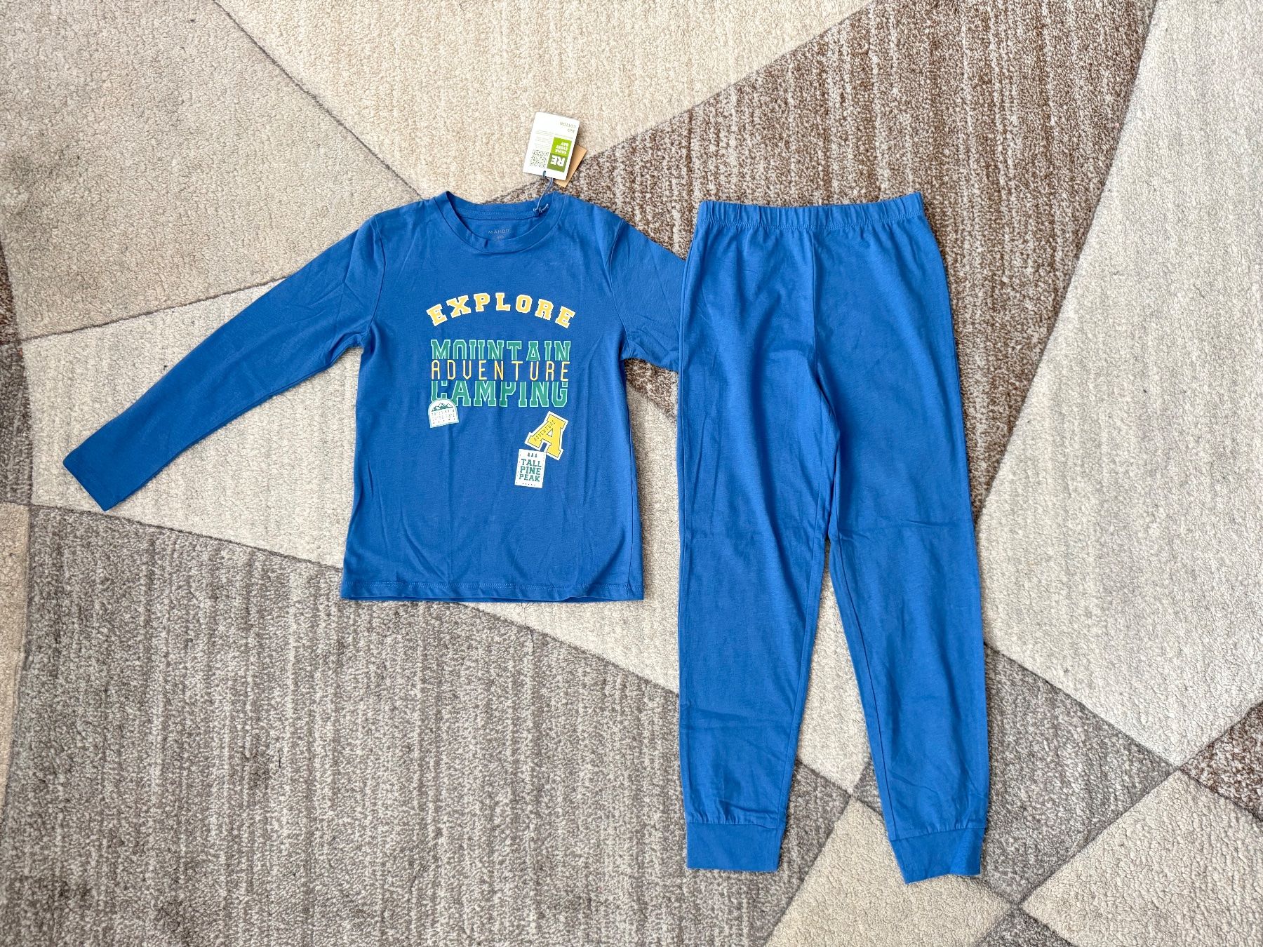 Manor Pigiama & Simili: Pijama aus Manor Ge.128 NEU – Nuovo e nell'imballaggio originale da Zürich venduto da Rolik123