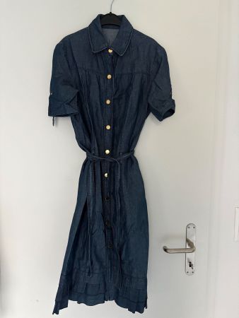 SEVENTY Denim Dress - Size M