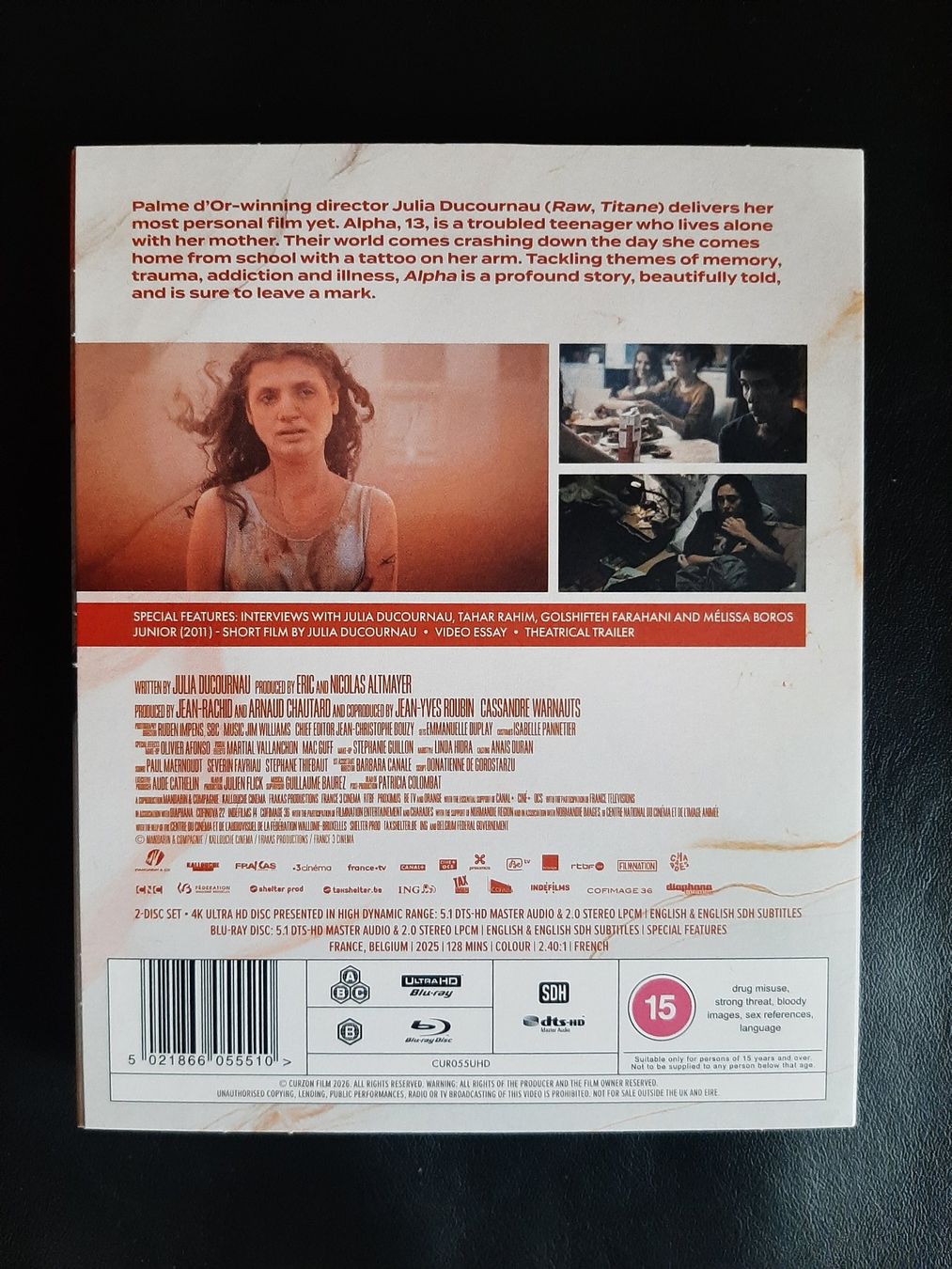 Tous les DVDs: Alpha 4K-UHD + Blu-Ray im Schuber (English!) – D'occasion à Liestal par Film-Freak 1