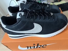 Nike Cortez Premium Schwarzes Segel