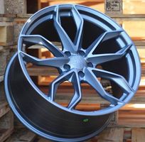 HAXER HX021 Gun Metal Felgen passend verschiedene Fahrzeuge
