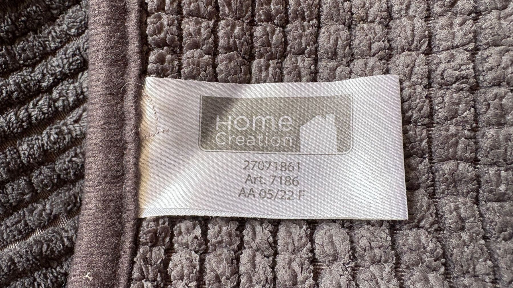 Tappeti: 2 bathmats in chenille dark grey – Nuovo (secondo la descrizione) da Adliswil venduto da fashionholic 3