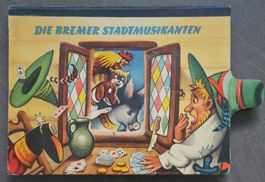 Kinderbuch «Die Bremer Stadtmusikanten» , Panoramabuch