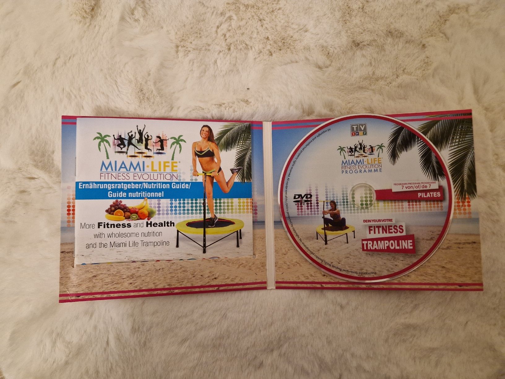 Tutti i DVDs: Miami Life Fitness Evolution Trampoline, 7 DVDs Set – Usato da Benken venduto da Carmen_9 7