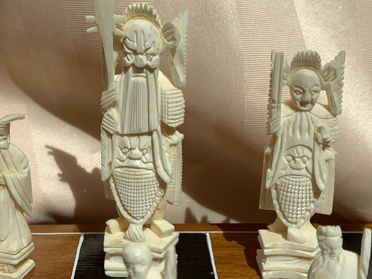Giochi: Chinese handmade vintage Schach – Usato da Schaan venduto da nan_2pg2 3