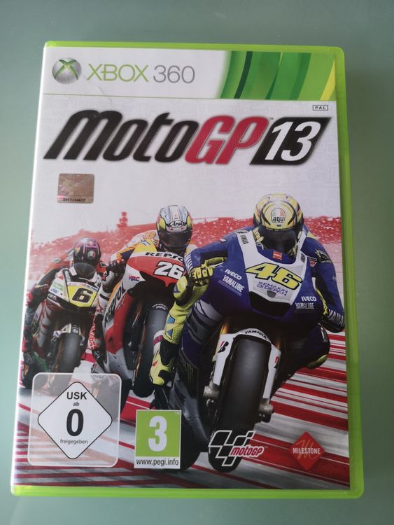 Jeu Moto GP 13 Sur Xbox 360, Neuf Sous Blister, Course, PAL FR